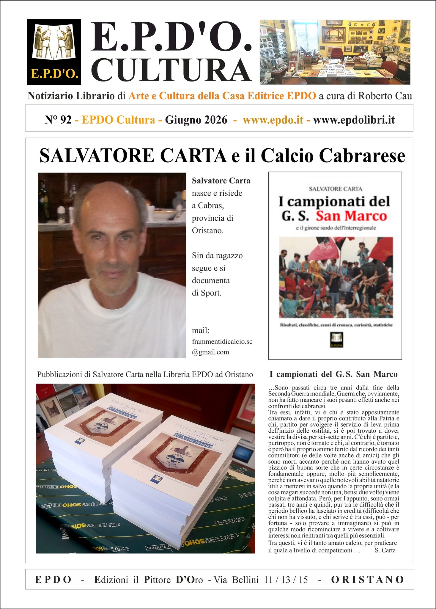 EPDO Notiziario Librario